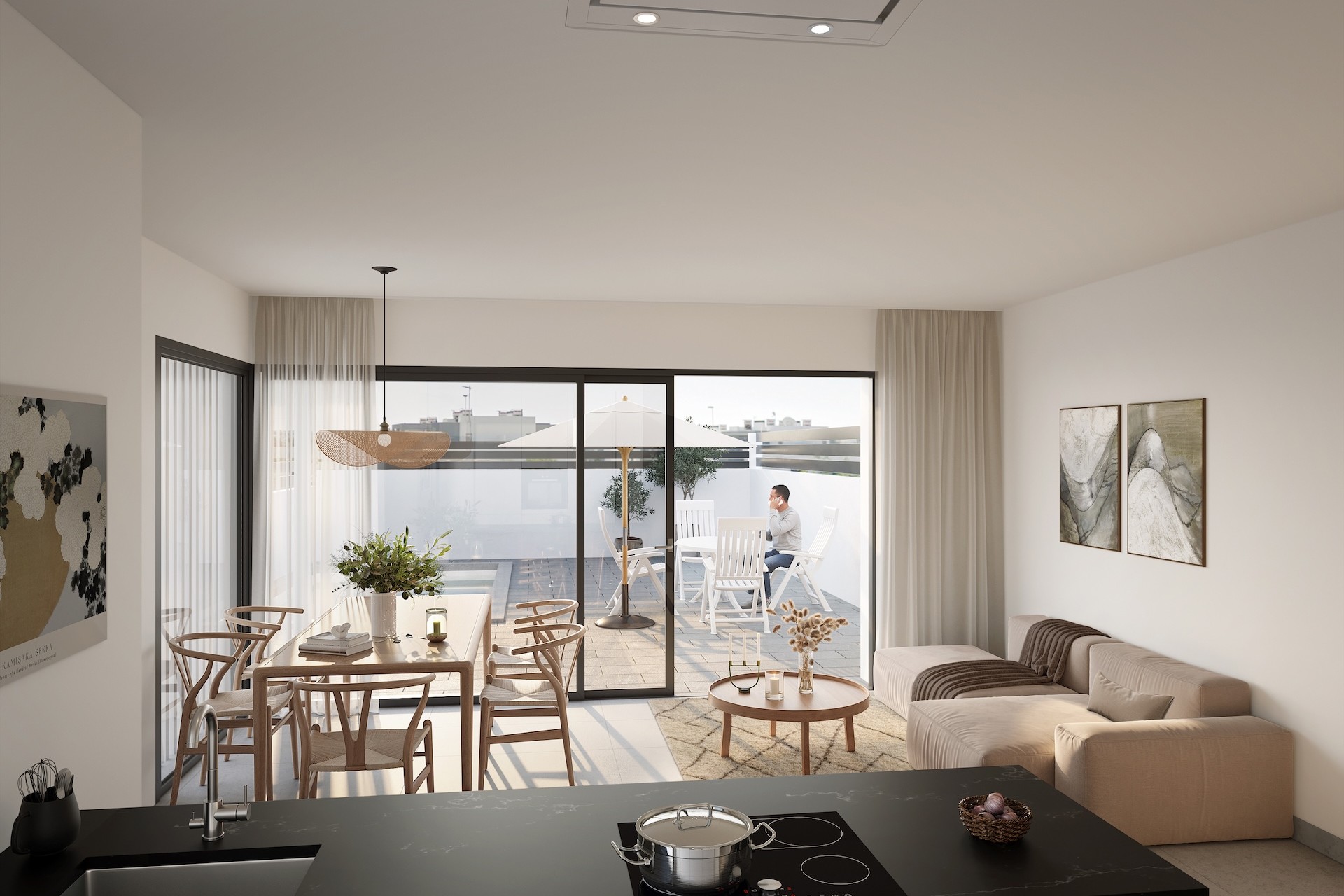 Nouvelle construction - Attique -
Torrevieja