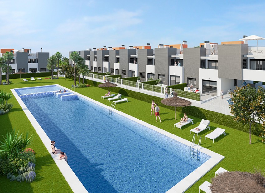 Nouvelle construction - Attique -
Torrevieja