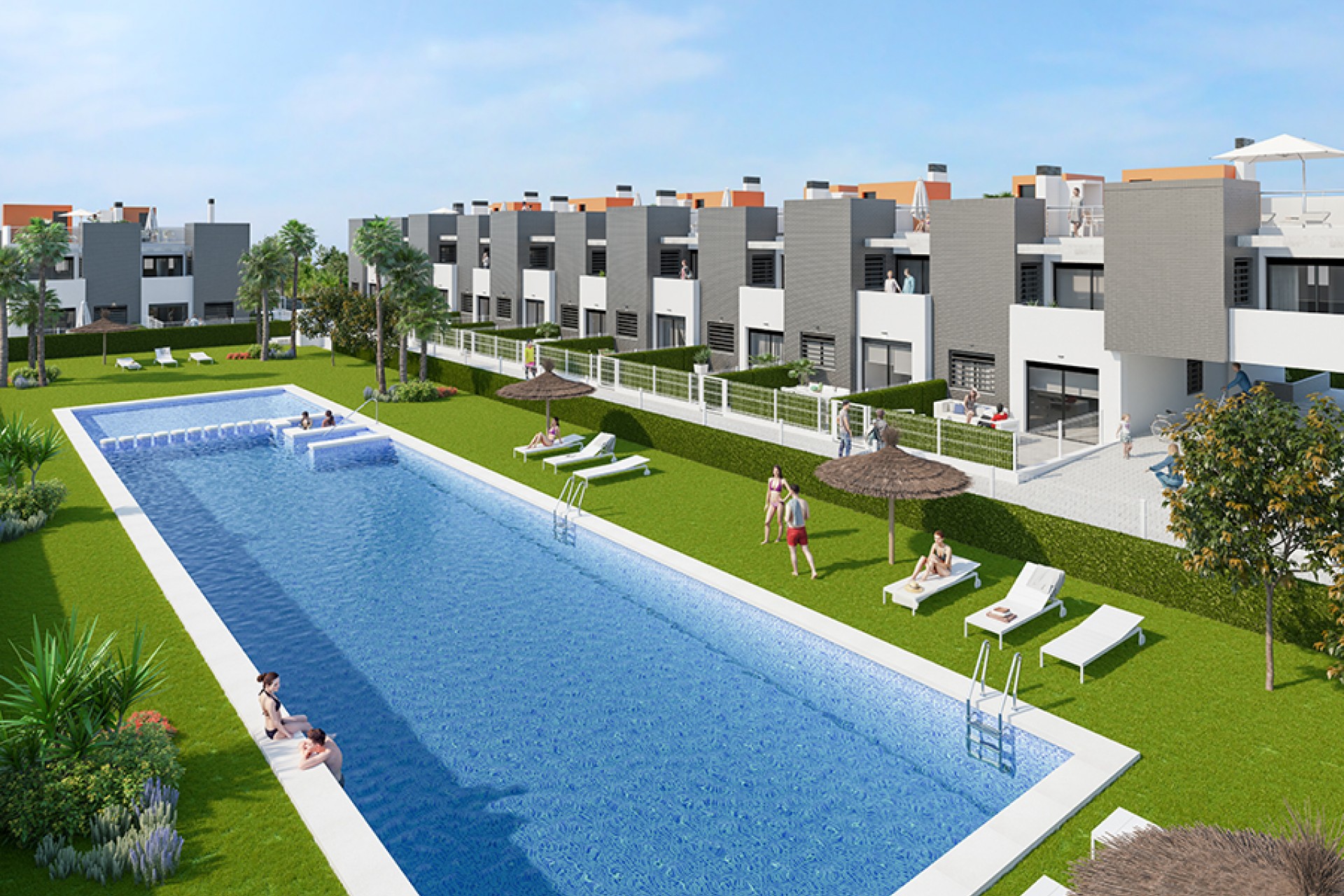 Nouvelle construction - Attique -
Torrevieja