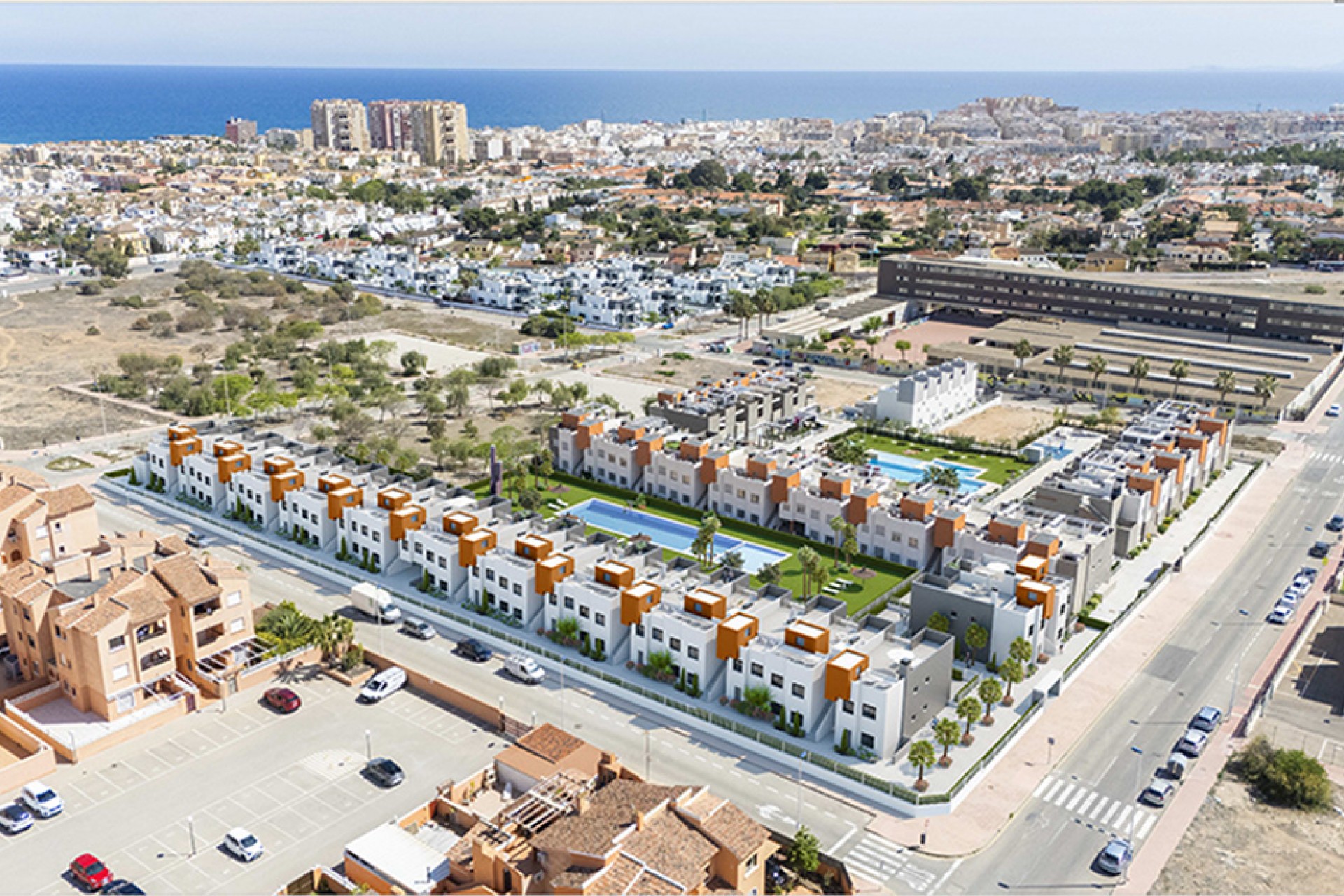 Nouvelle construction - Attique -
Torrevieja