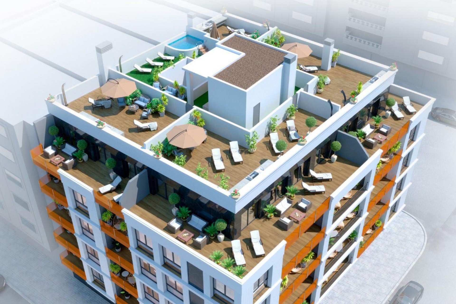 Nouvelle construction - Attique -
Torrevieja