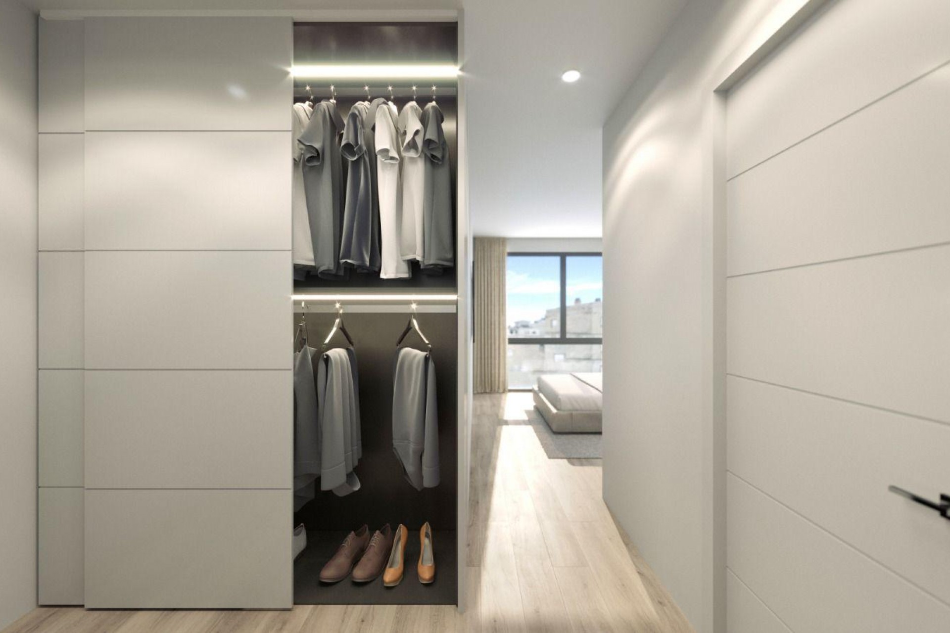 Nouvelle construction - Attique -
Torrevieja