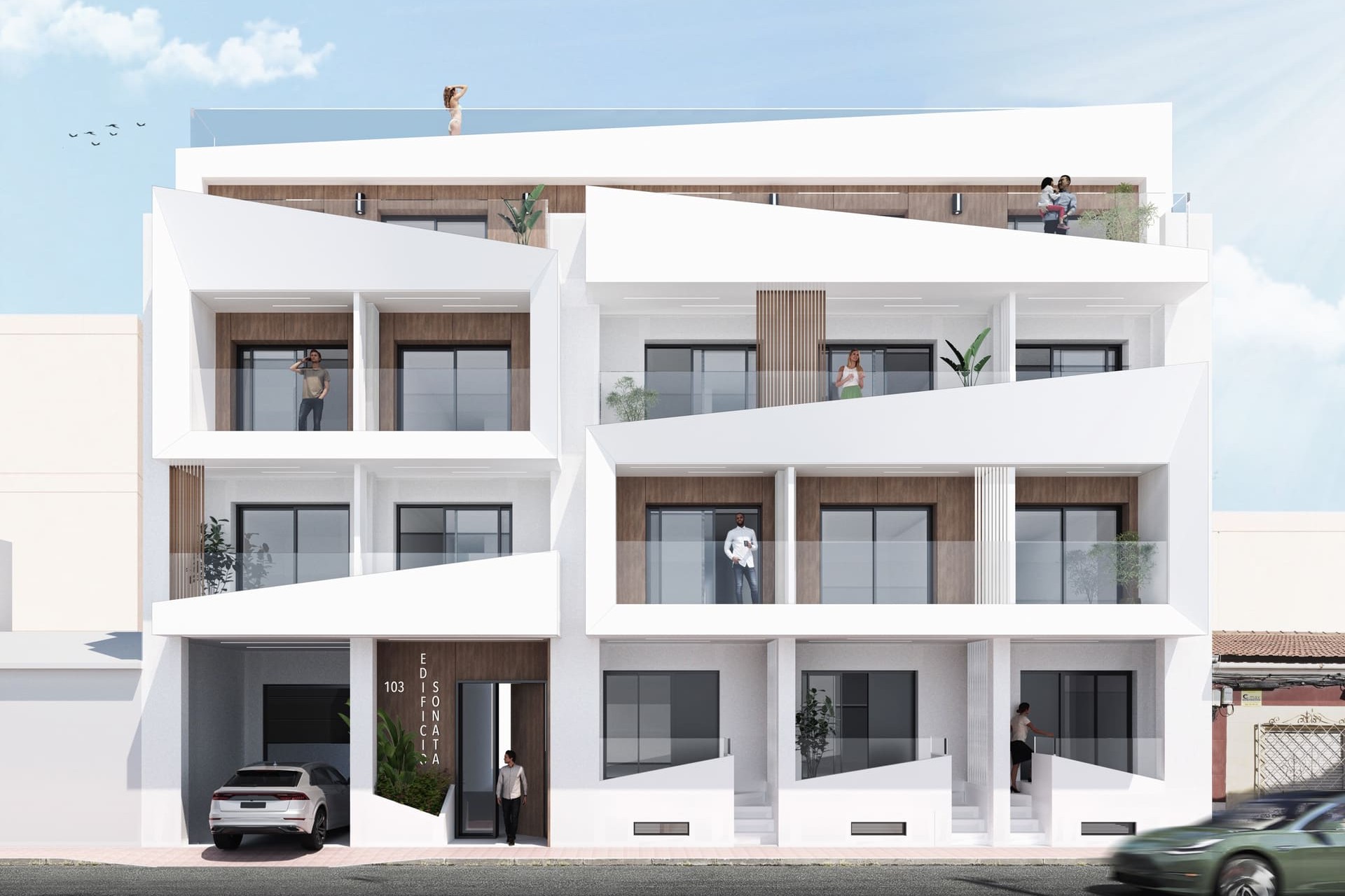 Nouvelle construction - Attique -
Torrevieja