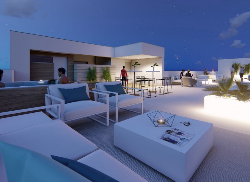 Nouvelle construction - Attique -
Torrevieja