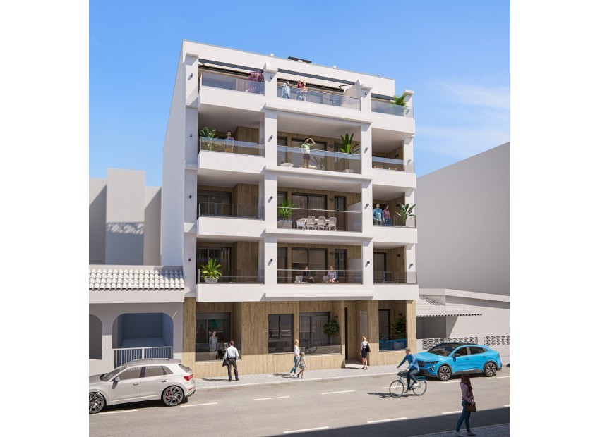 Nouvelle construction - Attique -
Torrevieja