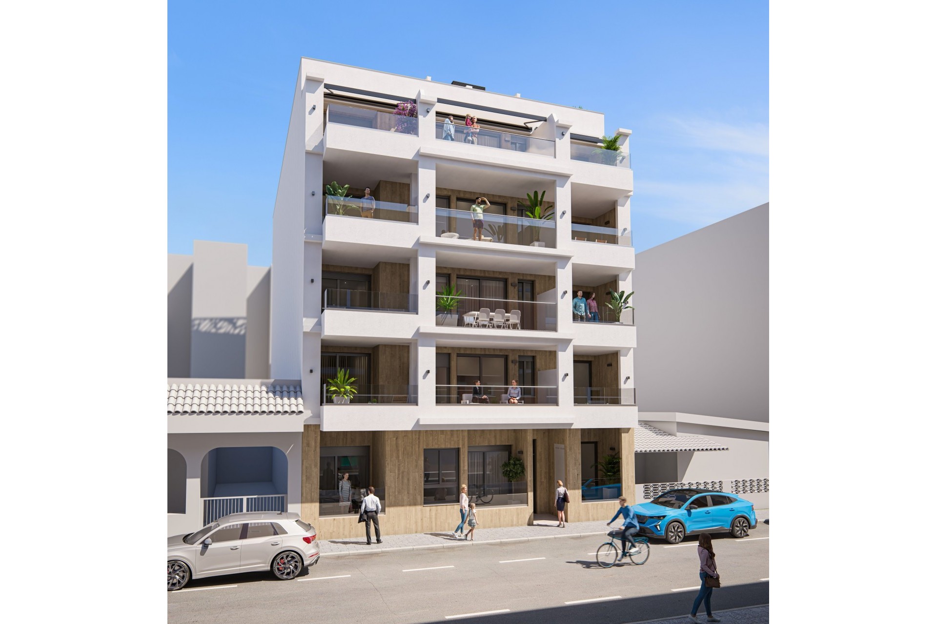 Nouvelle construction - Attique -
Torrevieja