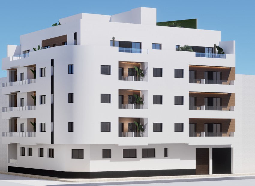 Nouvelle construction - Attique -
Torrevieja