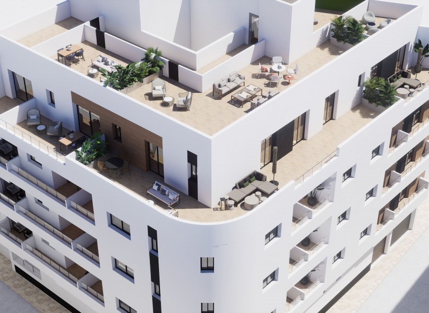 Nouvelle construction - Attique -
Torrevieja