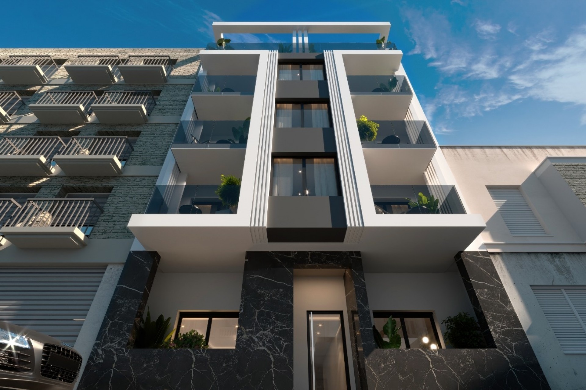 Nouvelle construction - Attique -
Torrevieja