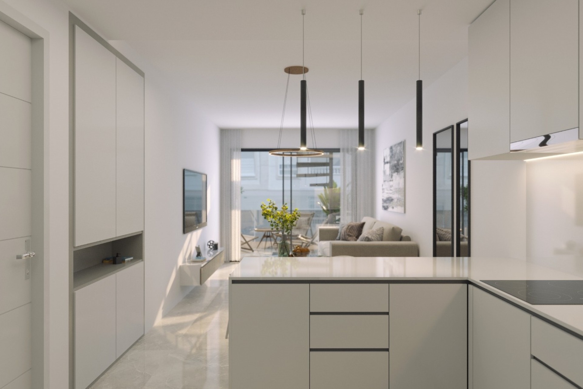 Nouvelle construction - Attique -
Torrevieja