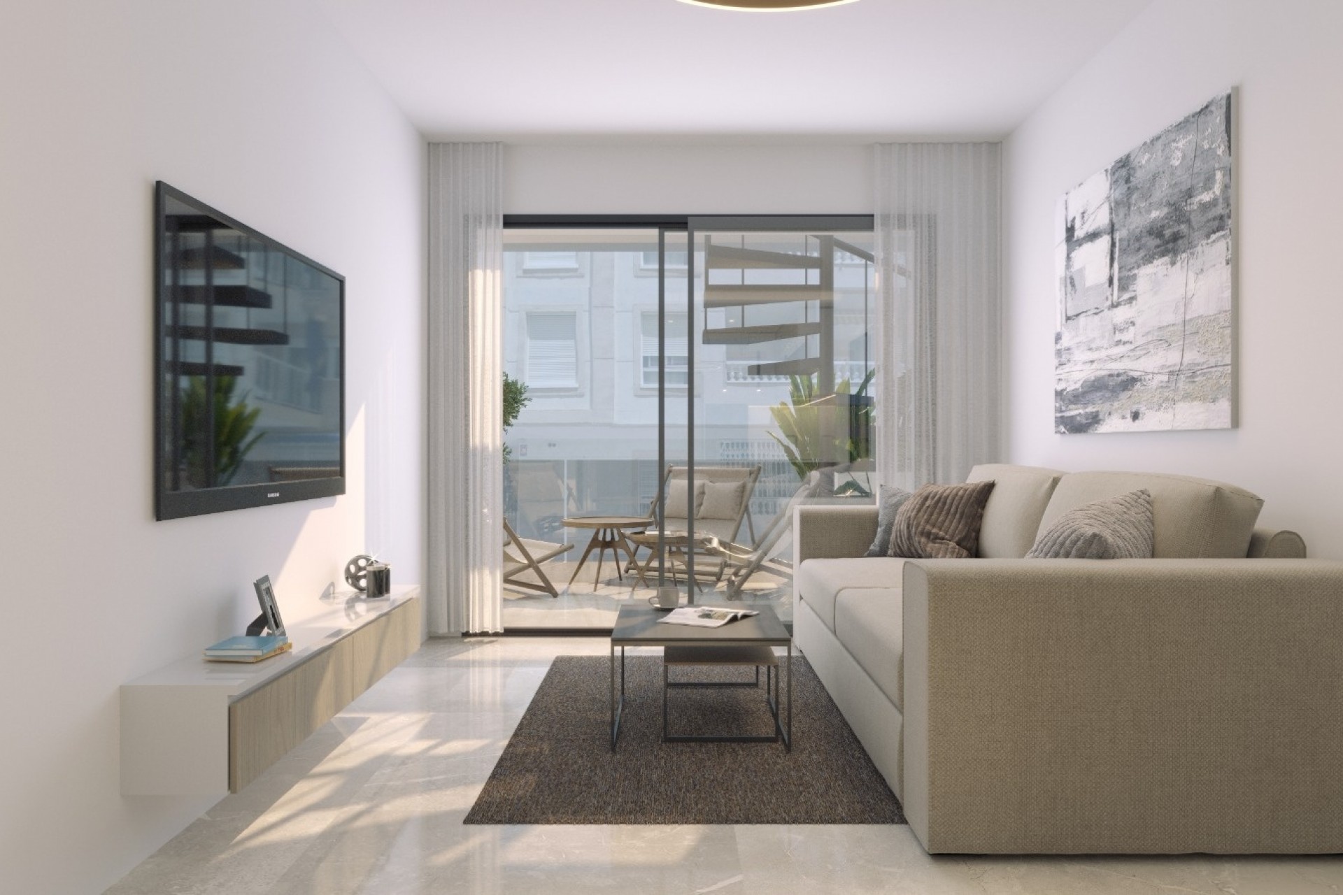 Nouvelle construction - Attique -
Torrevieja