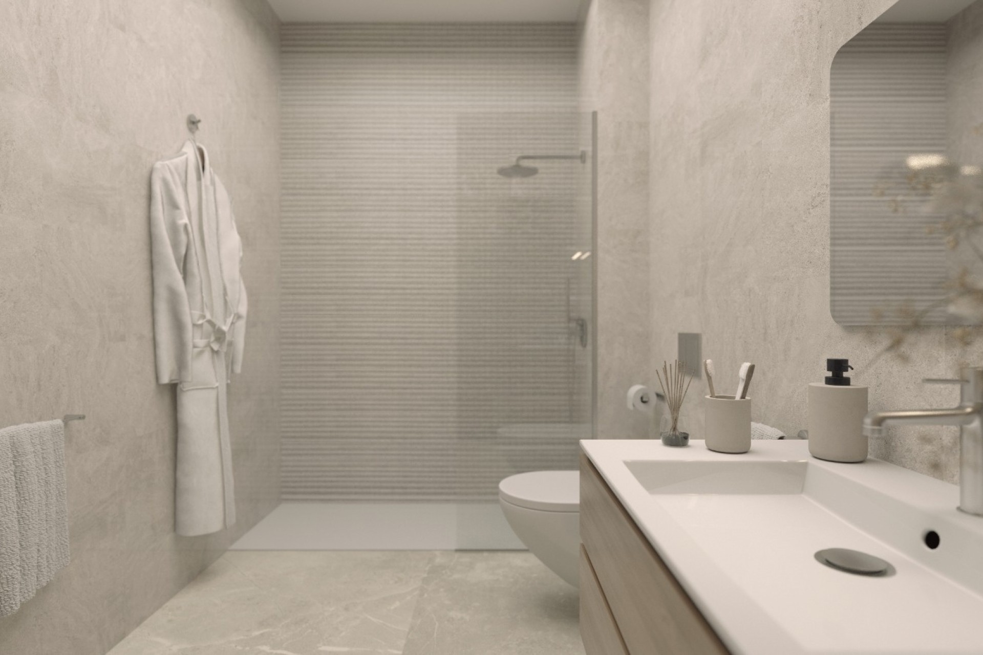 Nouvelle construction - Attique -
Torrevieja