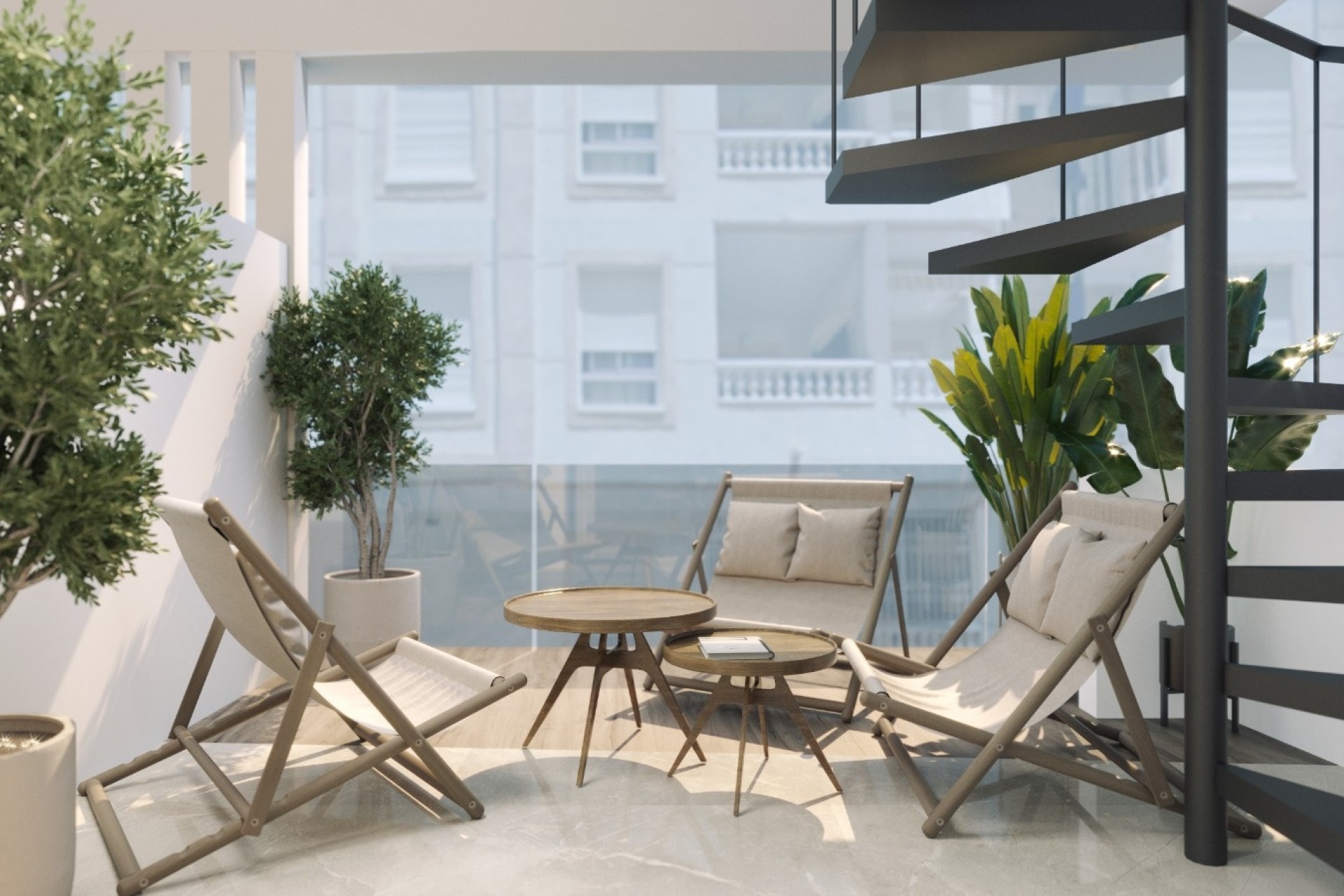 Nouvelle construction - Attique -
Torrevieja