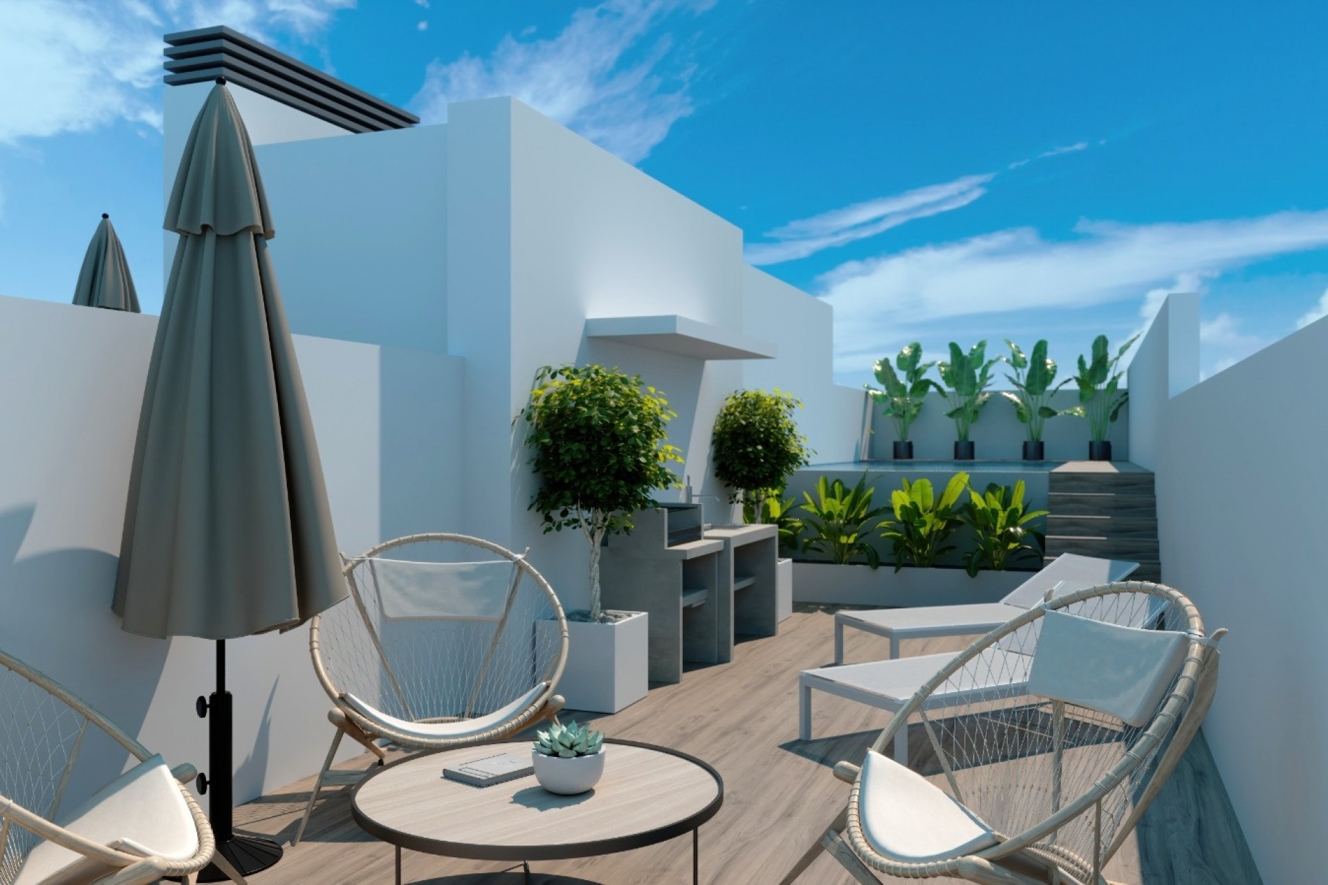 Nouvelle construction - Attique -
Torrevieja