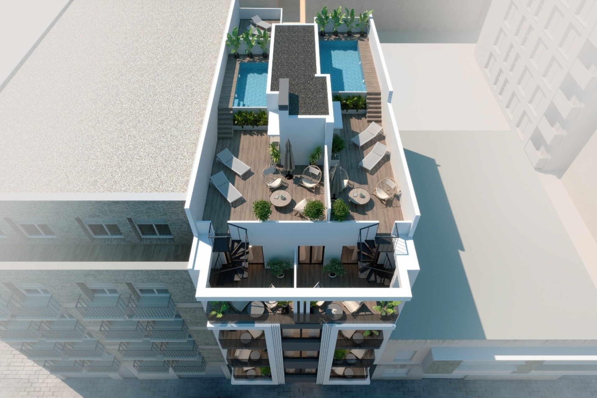 Nouvelle construction - Attique -
Torrevieja