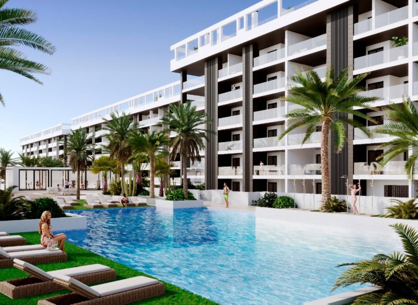 Nouvelle construction - Attique -
Torrevieja