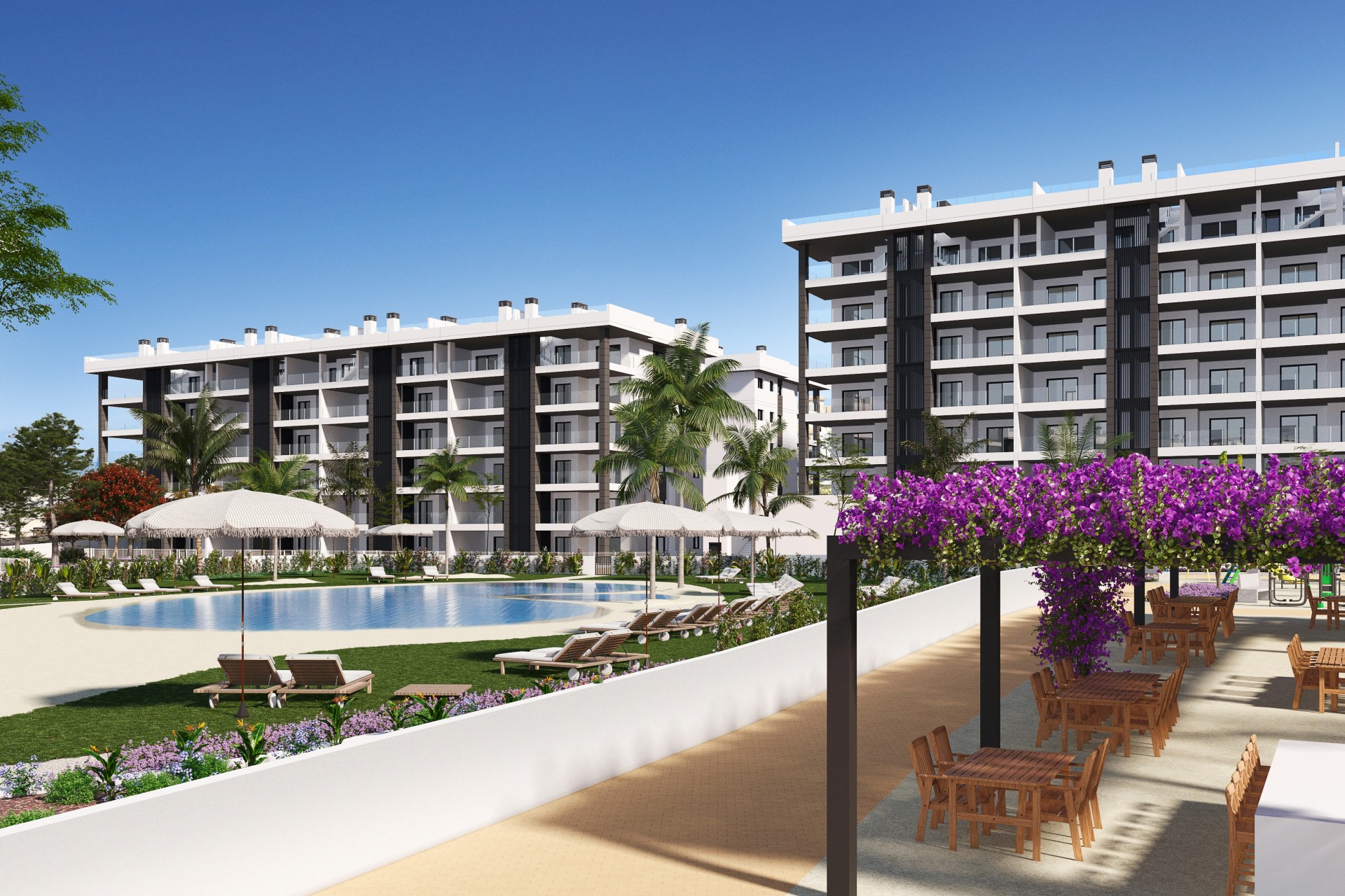 Nouvelle construction - Attique -
Torrevieja