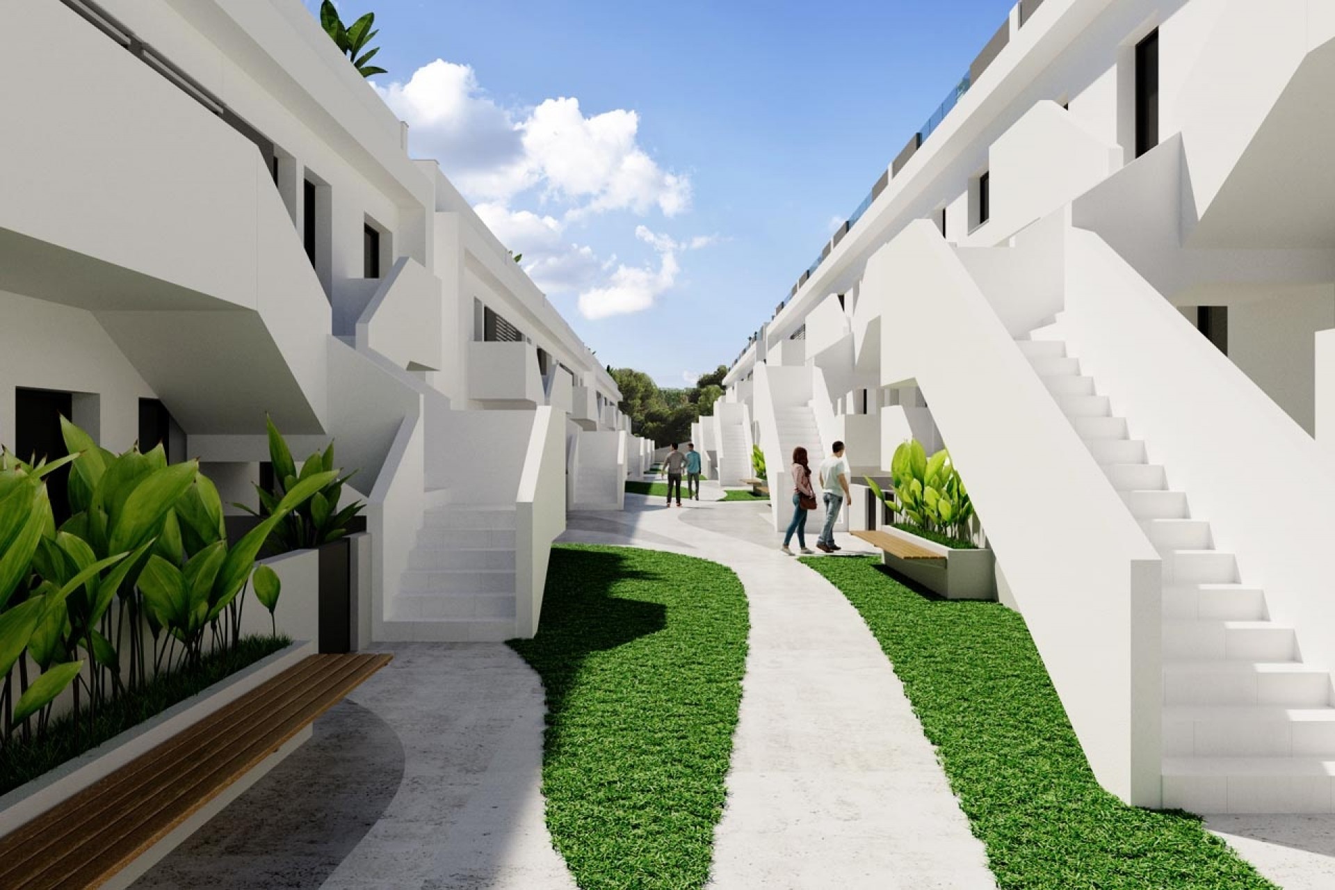 Nouvelle construction - Attique -
Torrevieja