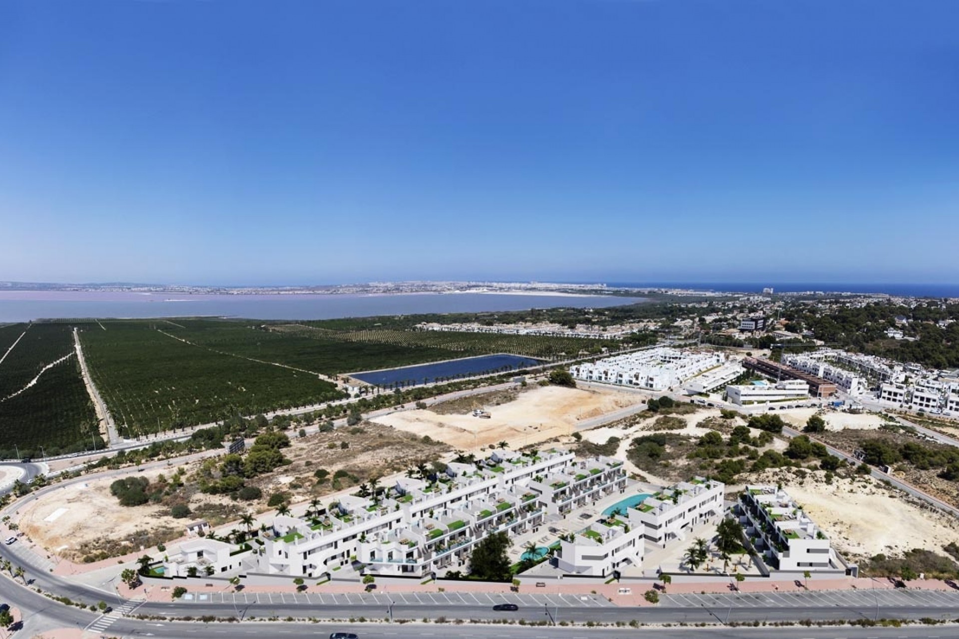 Nouvelle construction - Attique -
Torrevieja