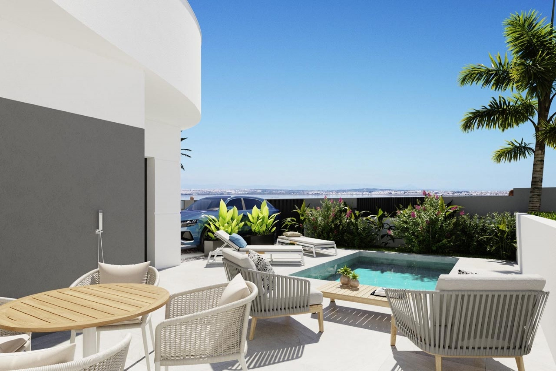 Nouvelle construction - Attique -
Torrevieja