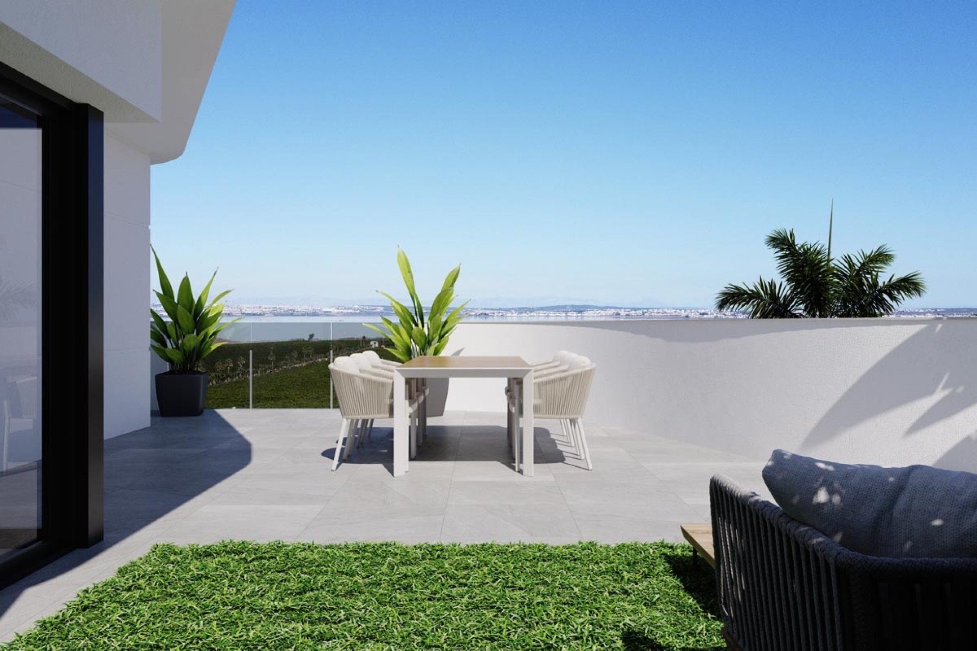 Nouvelle construction - Attique -
Torrevieja
