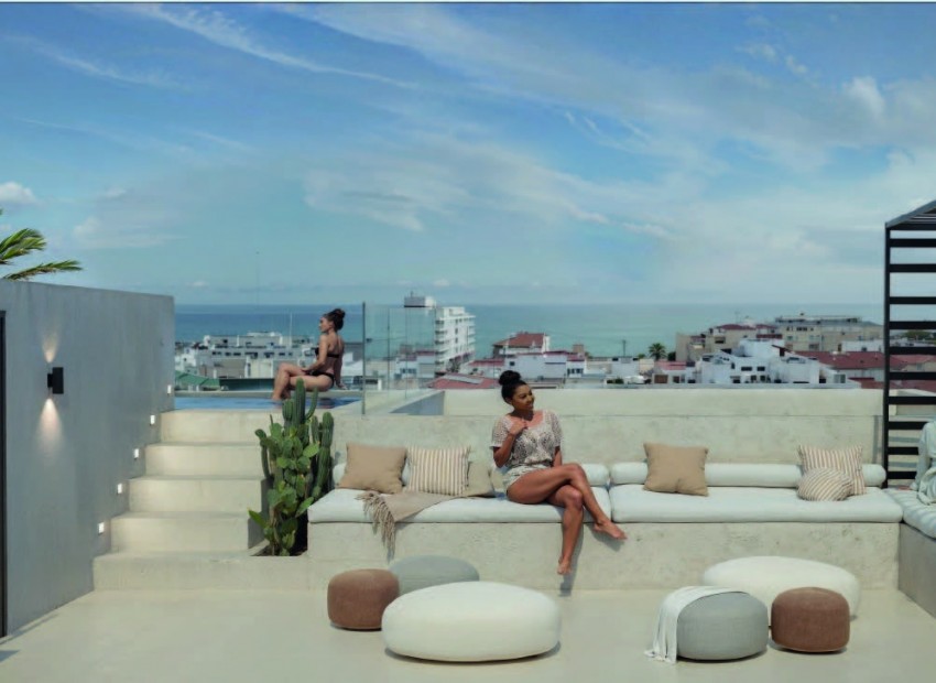 Nouvelle construction - Attique -
Torrevieja