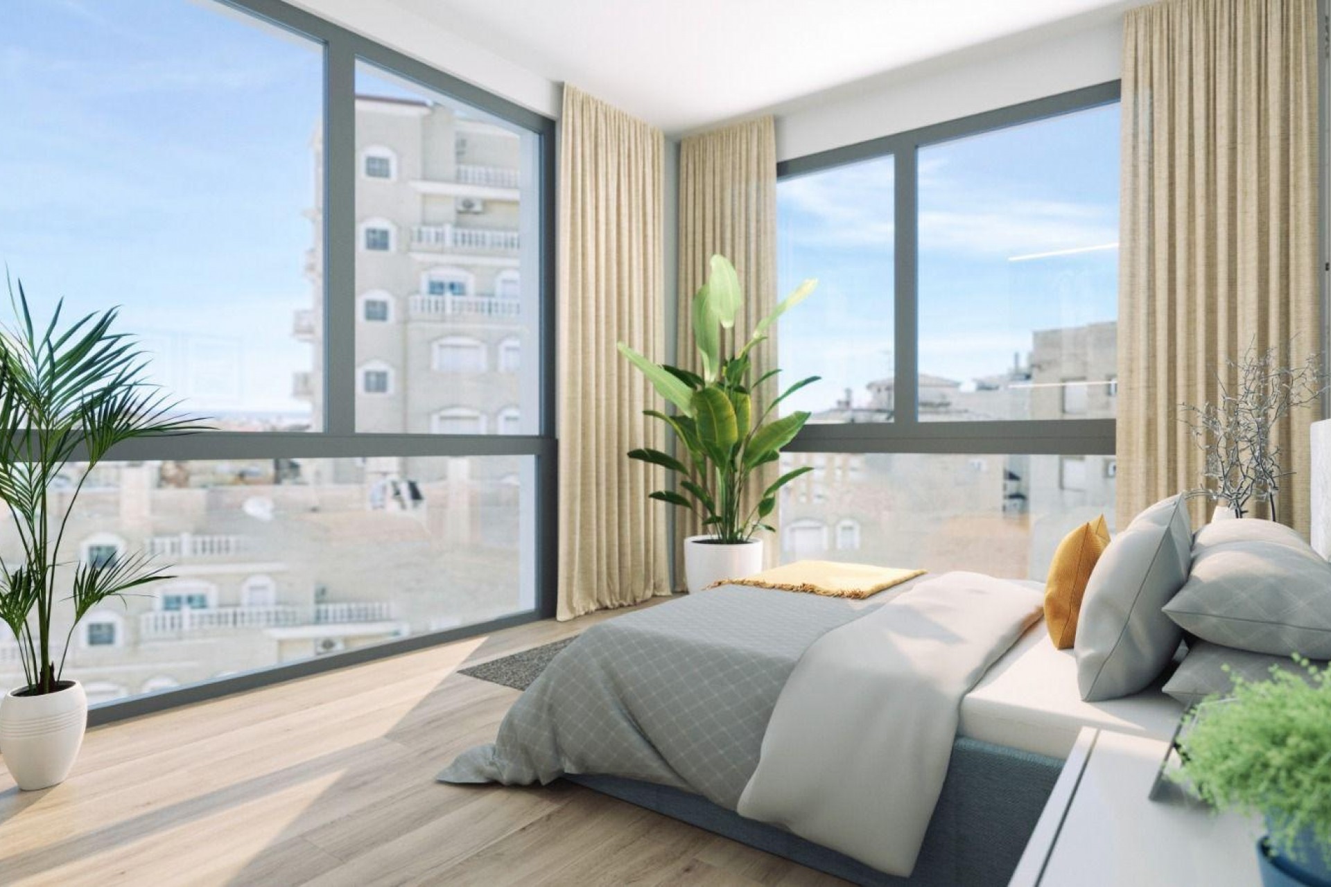 Nouvelle construction - Attique -
Torrevieja