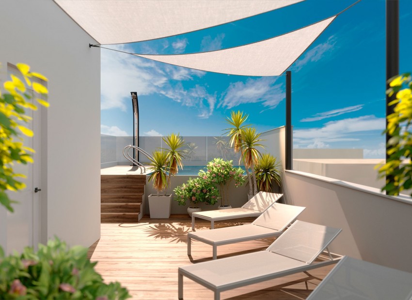 Nouvelle construction - Attique -
Torrevieja