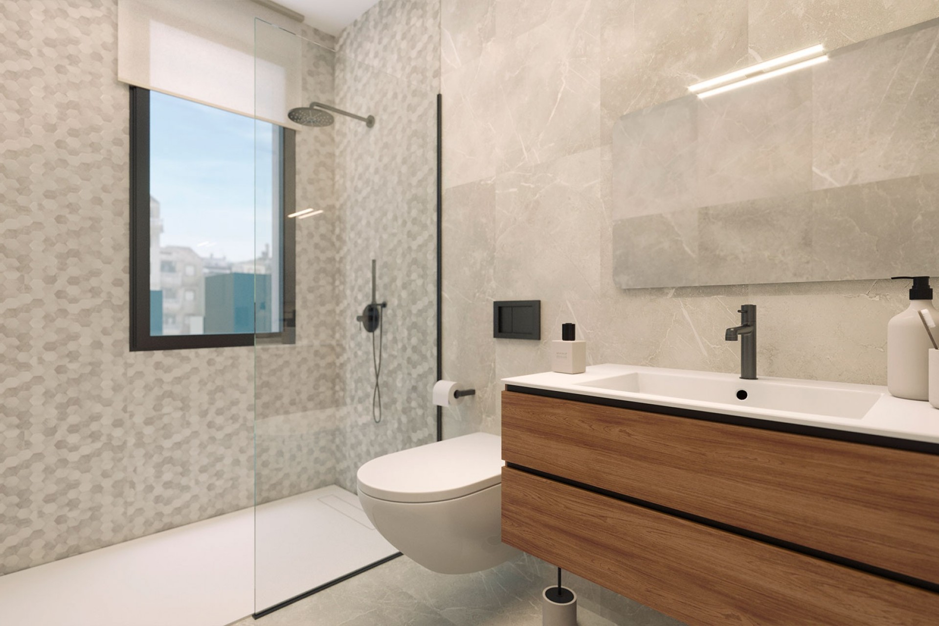 Nouvelle construction - Attique -
Torrevieja