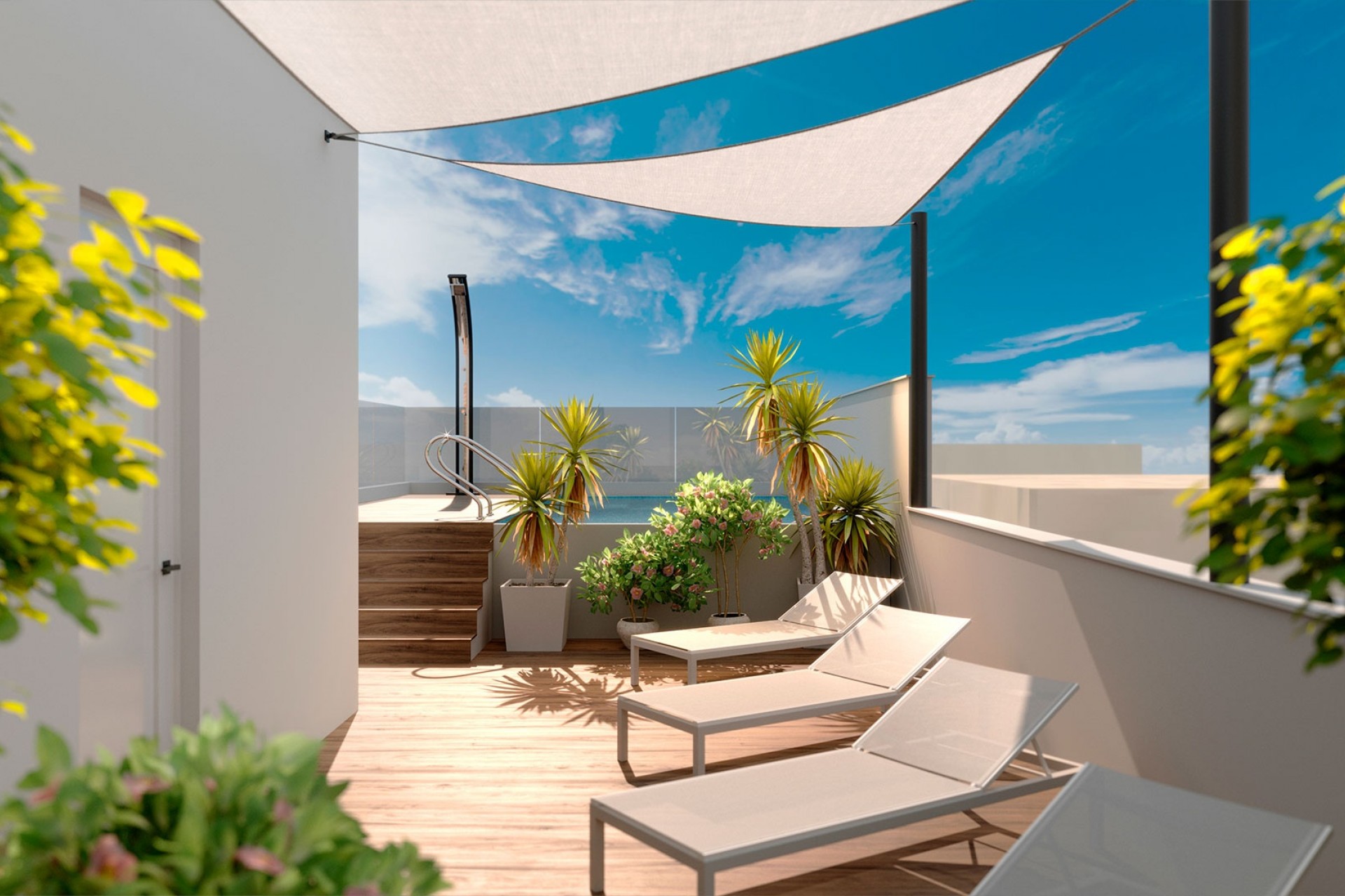 Nouvelle construction - Attique -
Torrevieja
