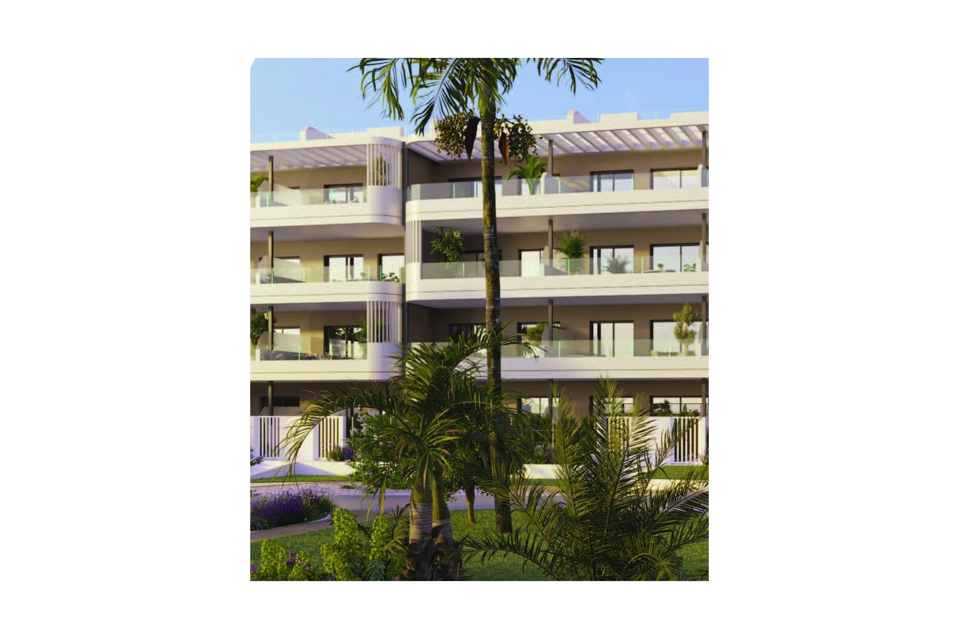 Nouvelle construction - Attique -
Torrevieja