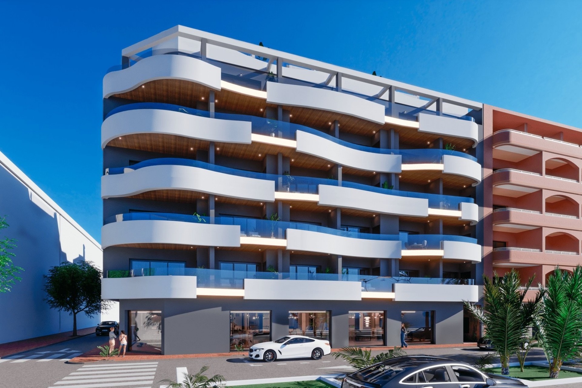 Nouvelle construction - Attique -
Torrevieja