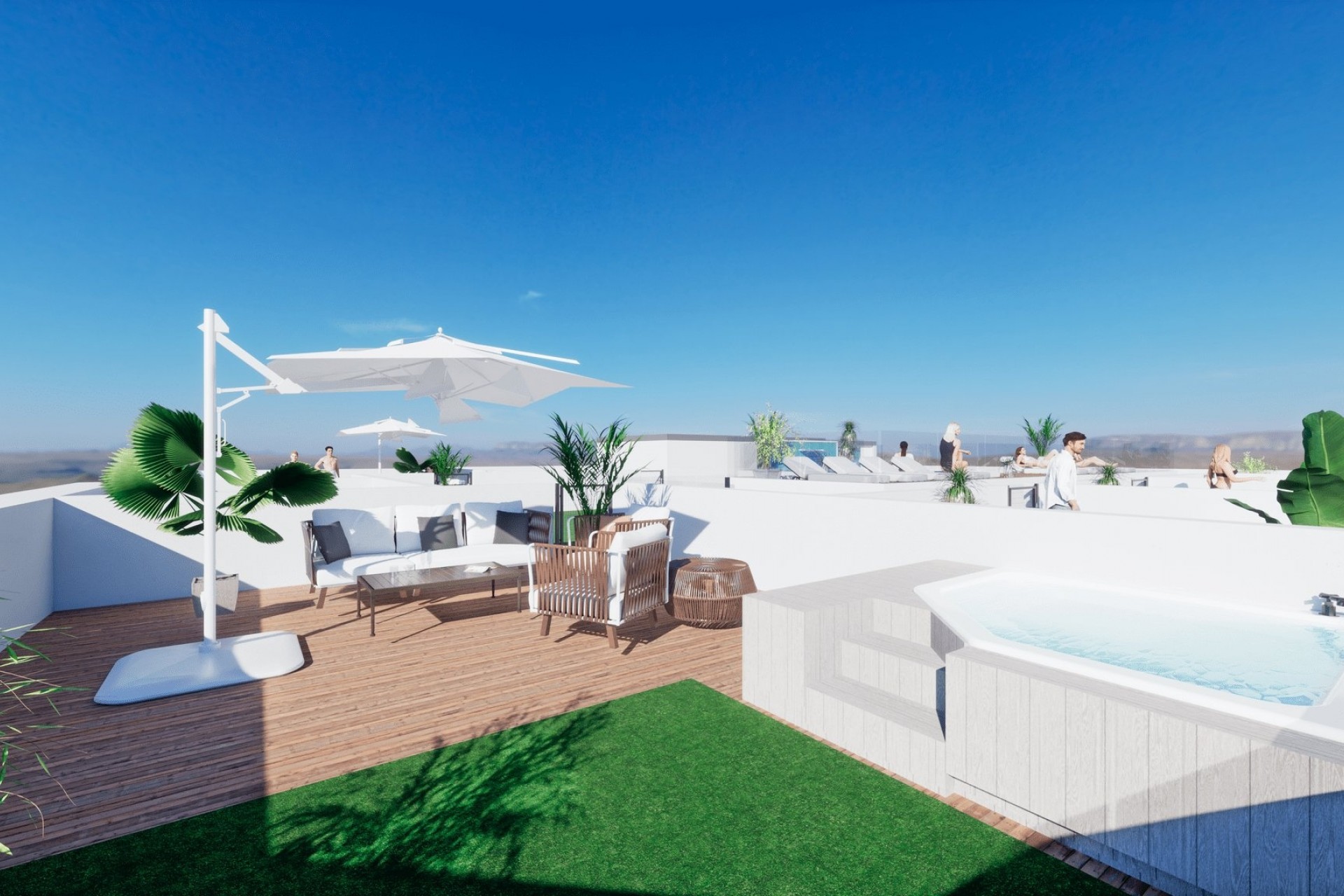 Nouvelle construction - Attique -
Torrevieja