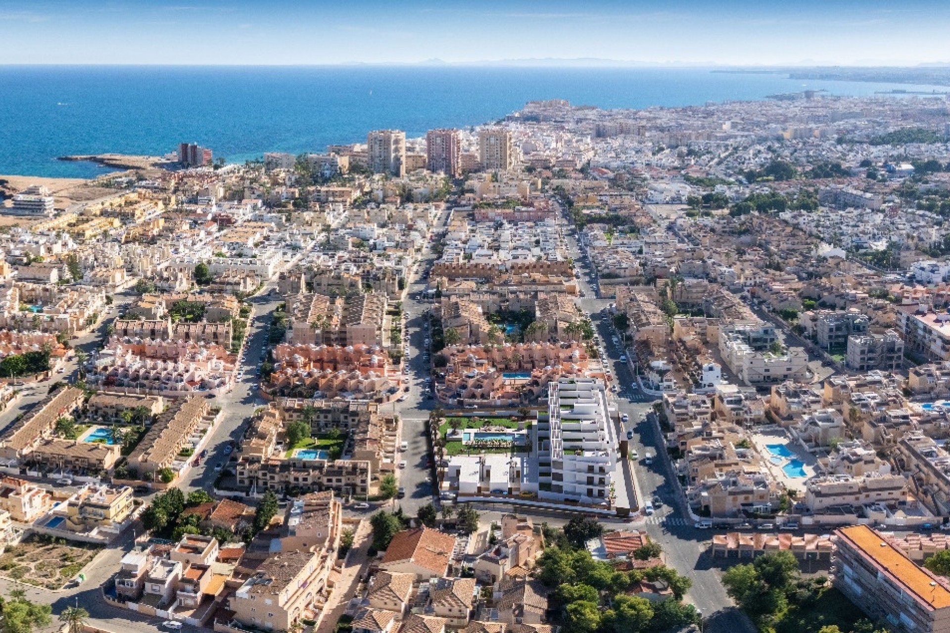 Nouvelle construction - Attique -
Torrevieja