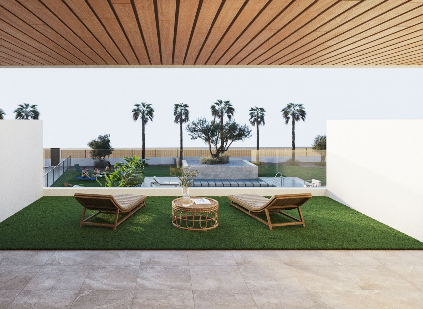Nouvelle construction - Attique -
Torrevieja