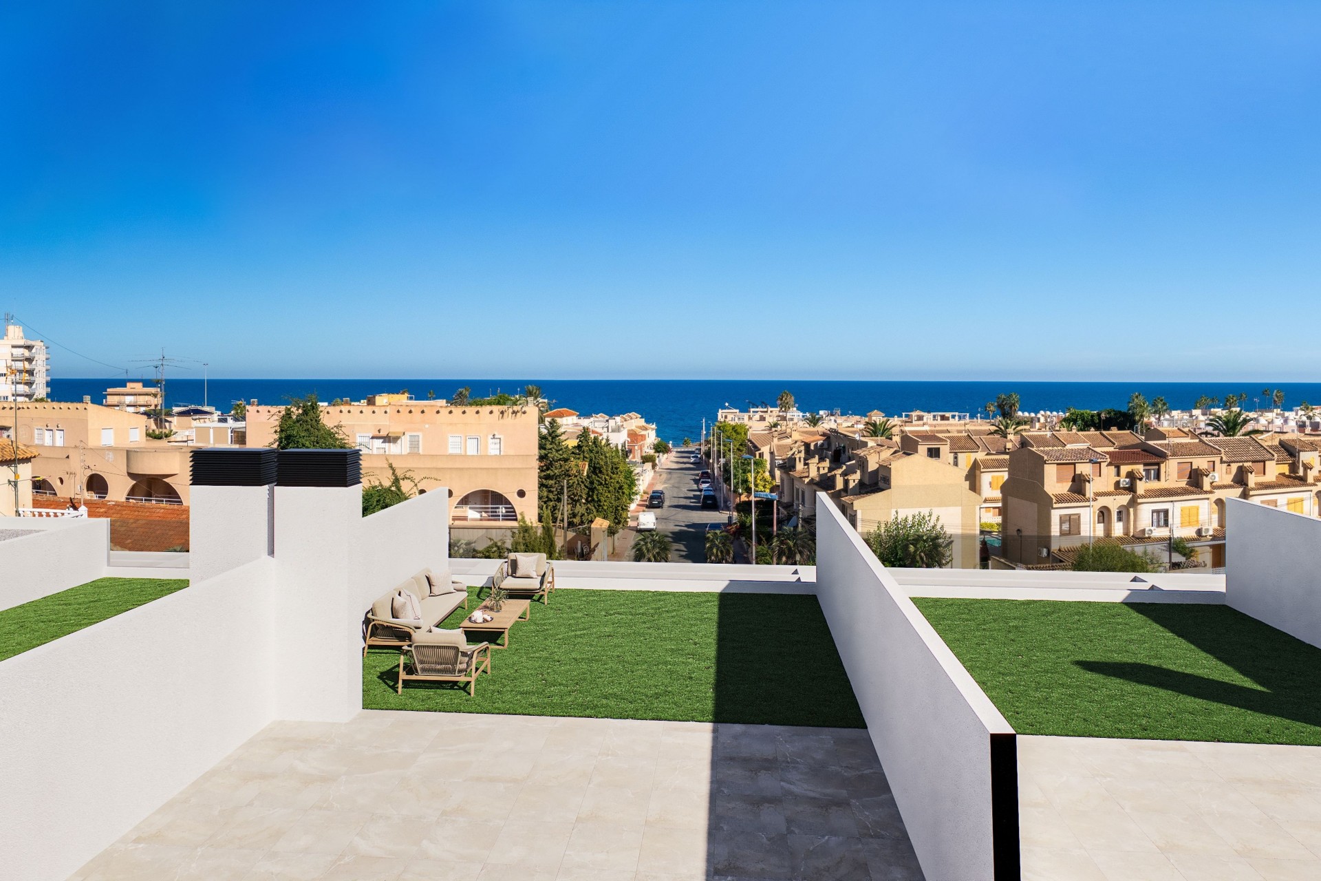 Nouvelle construction - Attique -
Torrevieja