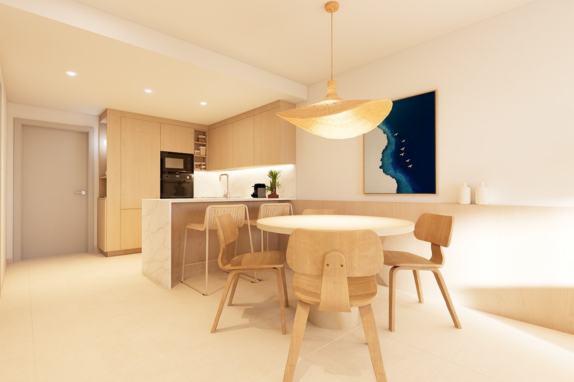 Nouvelle construction - Attique -
Torrevieja