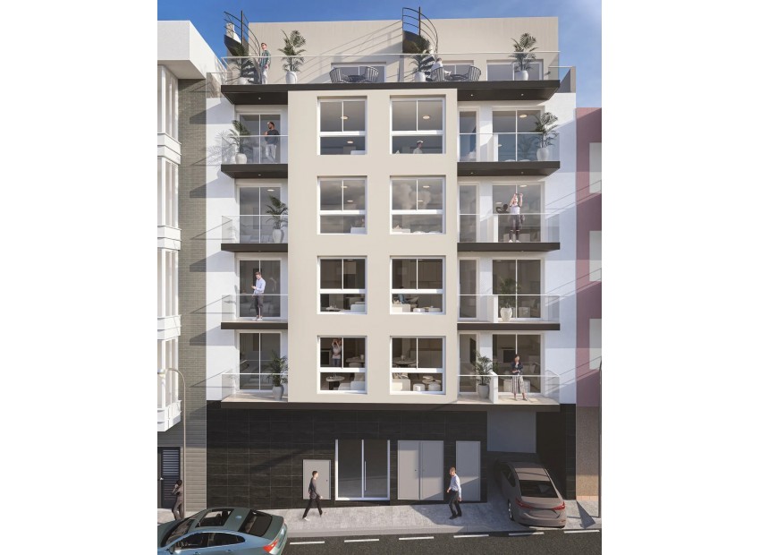 Nouvelle construction - Attique -
Torrevieja