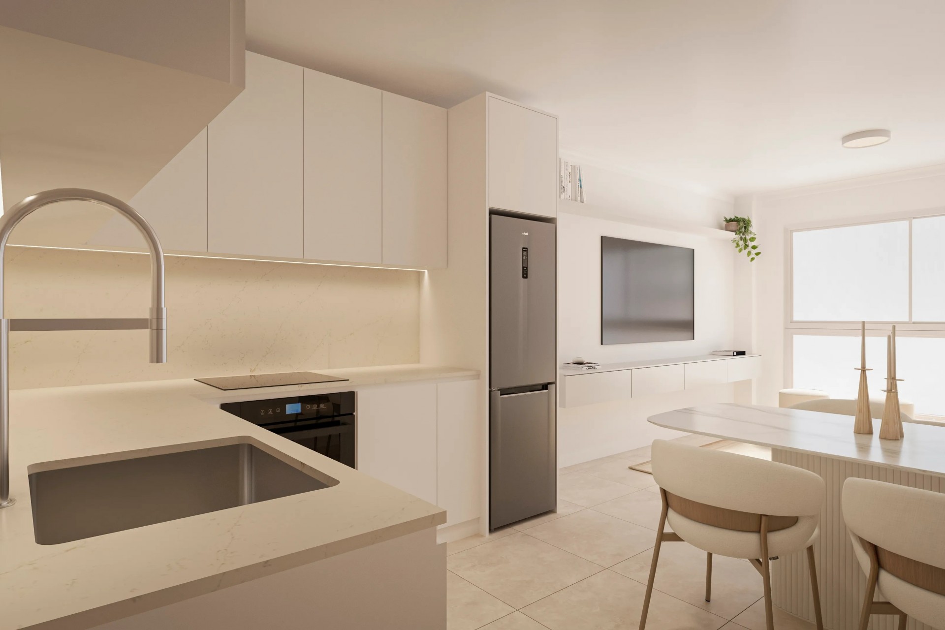 Nouvelle construction - Attique -
Torrevieja
