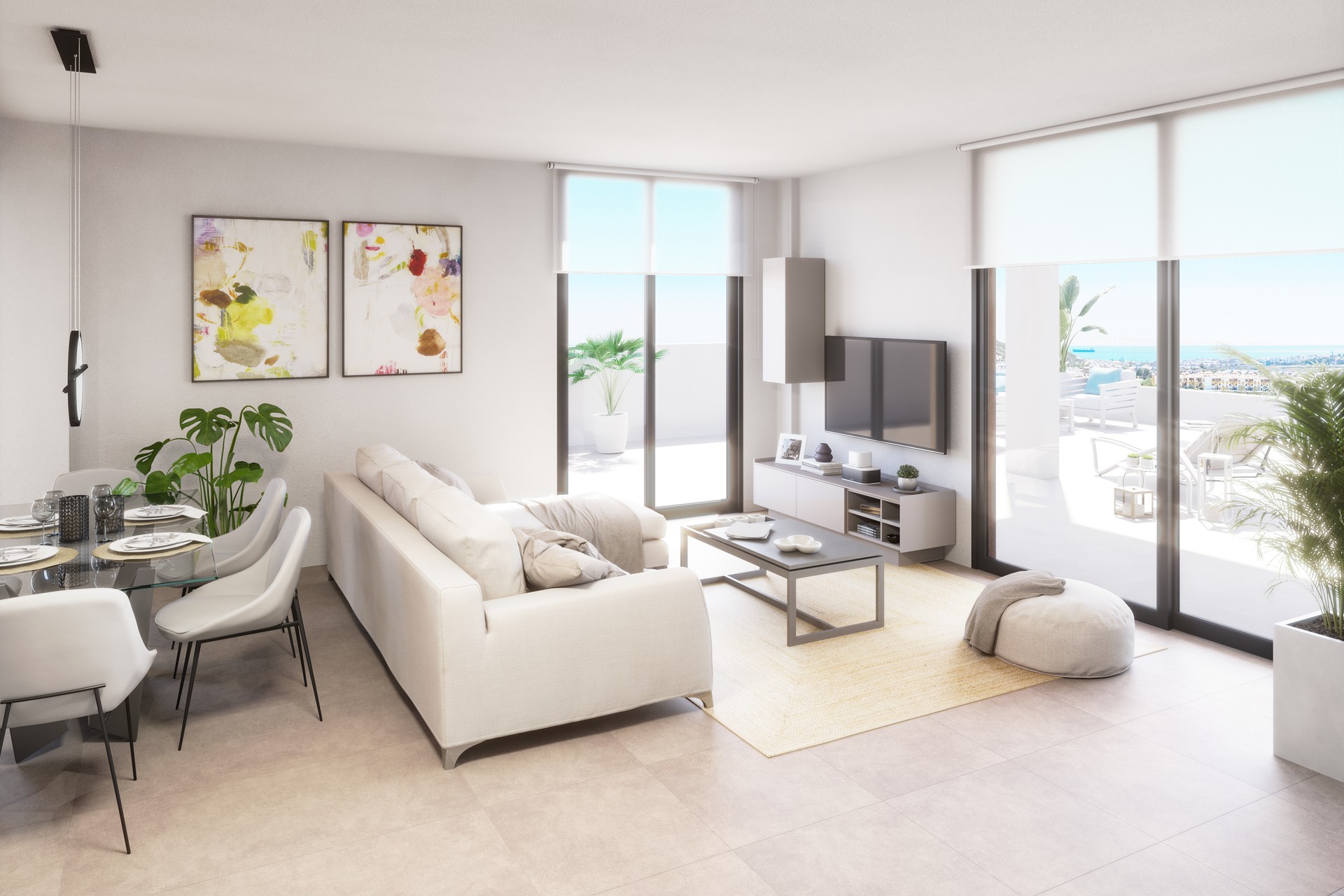 Nouvelle construction - Attique -
Vera