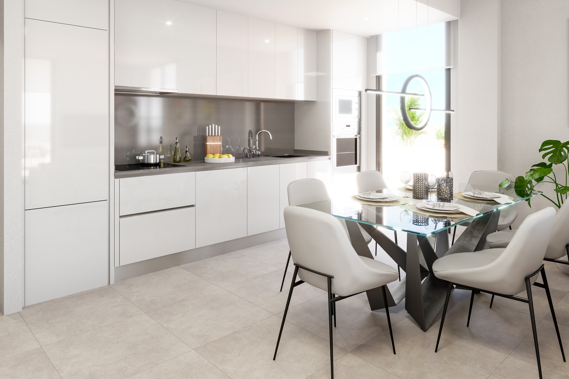 Nouvelle construction - Attique -
Vera