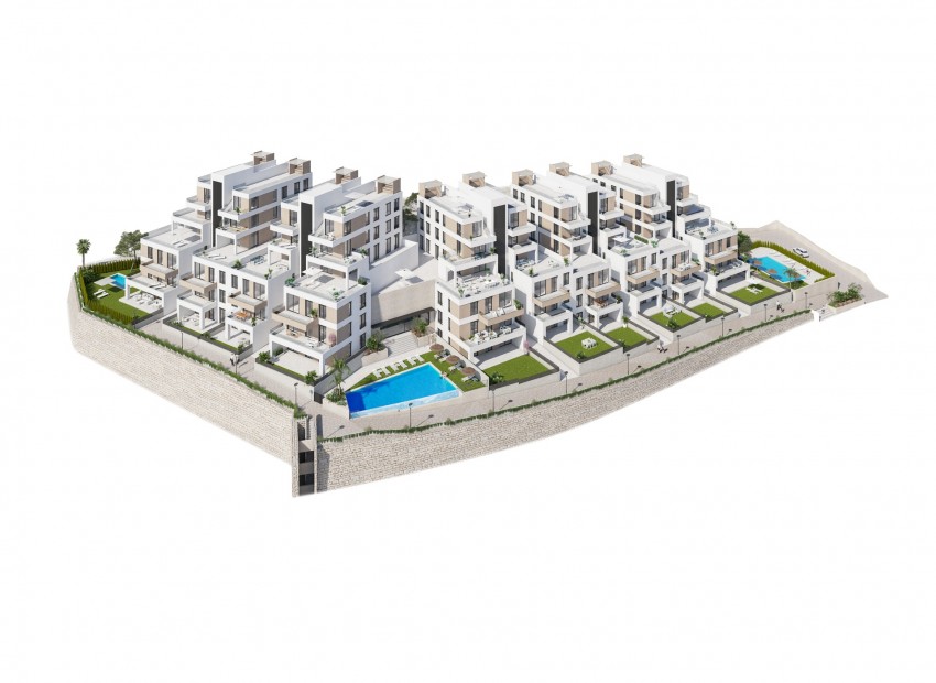Nouvelle construction - Attique -
Vera