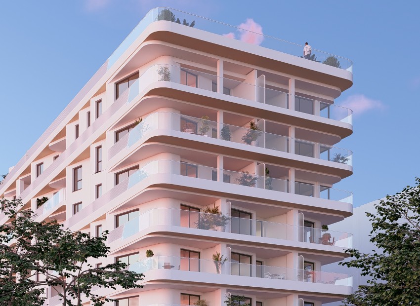 Nouvelle construction - Attique -
Villajoyosa / La Vila Joiosa - Platja de Torres