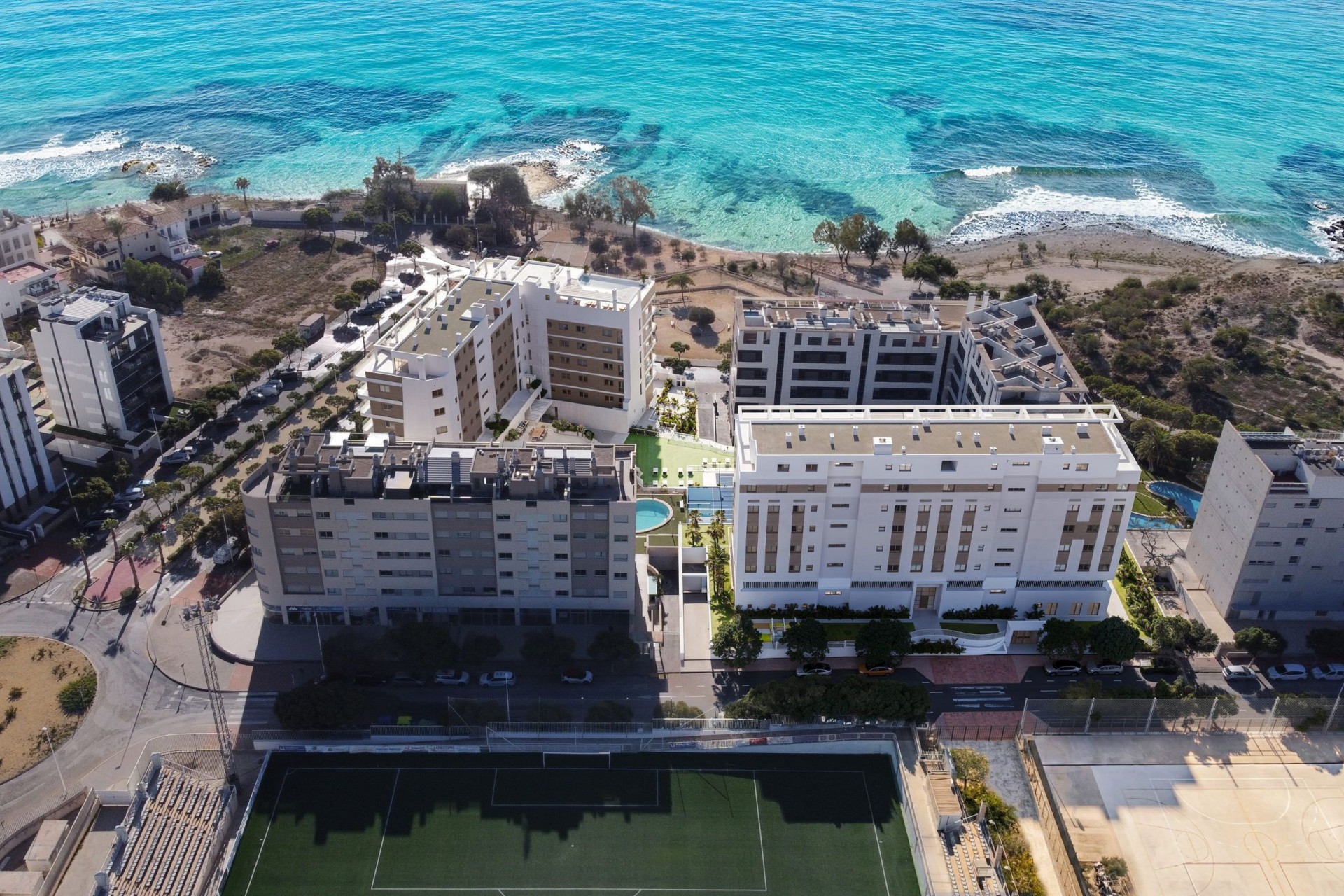 Nouvelle construction - Attique -
Villajoyosa