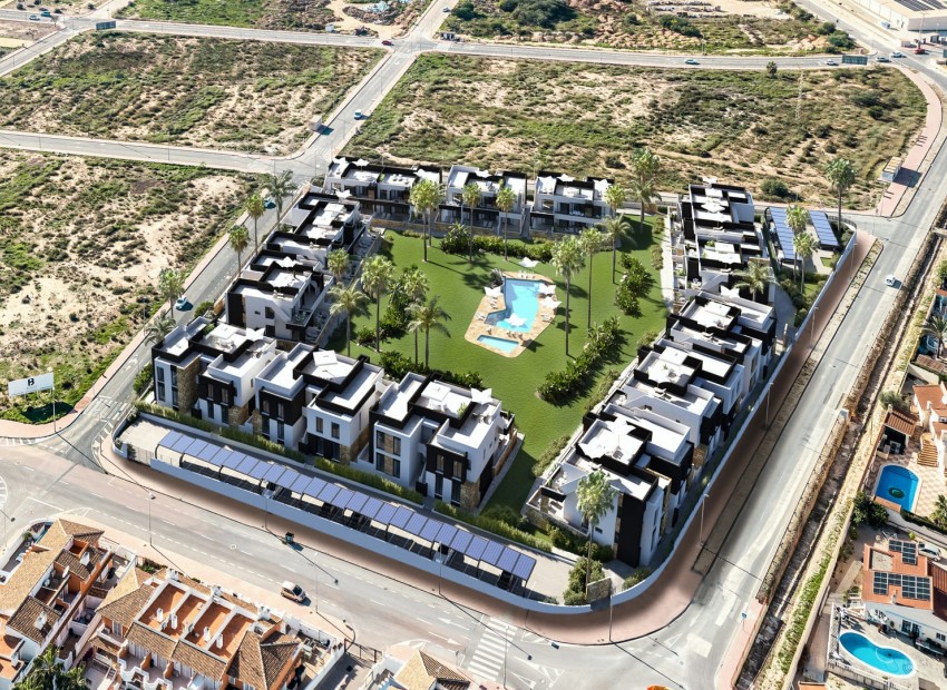Nouvelle construction - Bungalow -
Ciudad Quesada