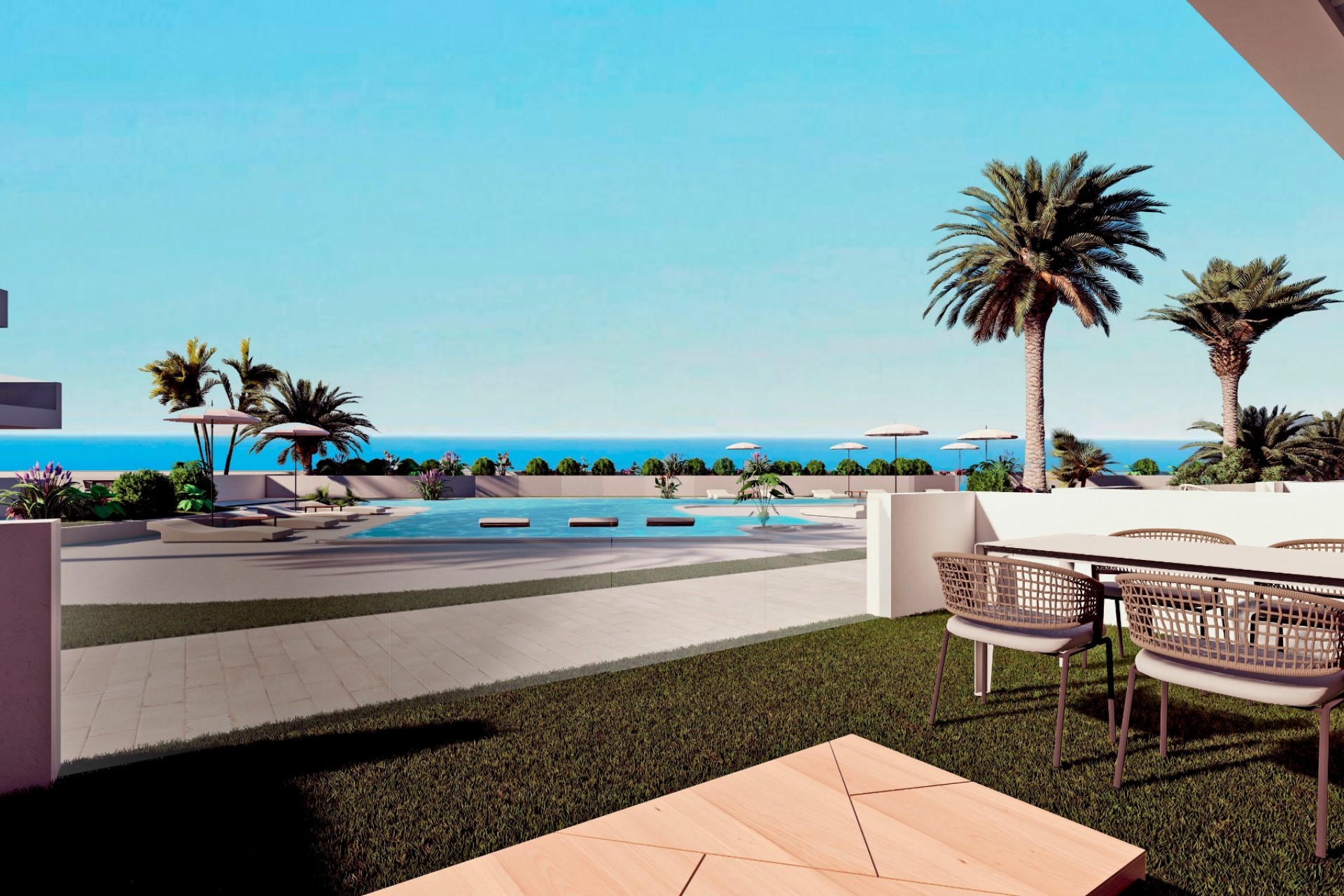 Nouvelle construction - Bungalow -
Finestrat