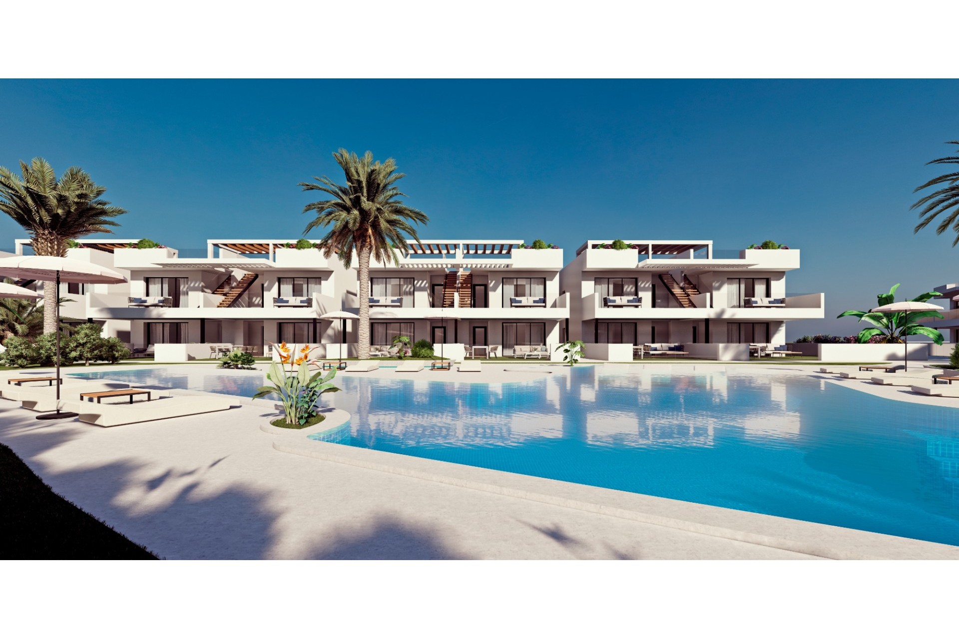 Nouvelle construction - Bungalow -
Finestrat