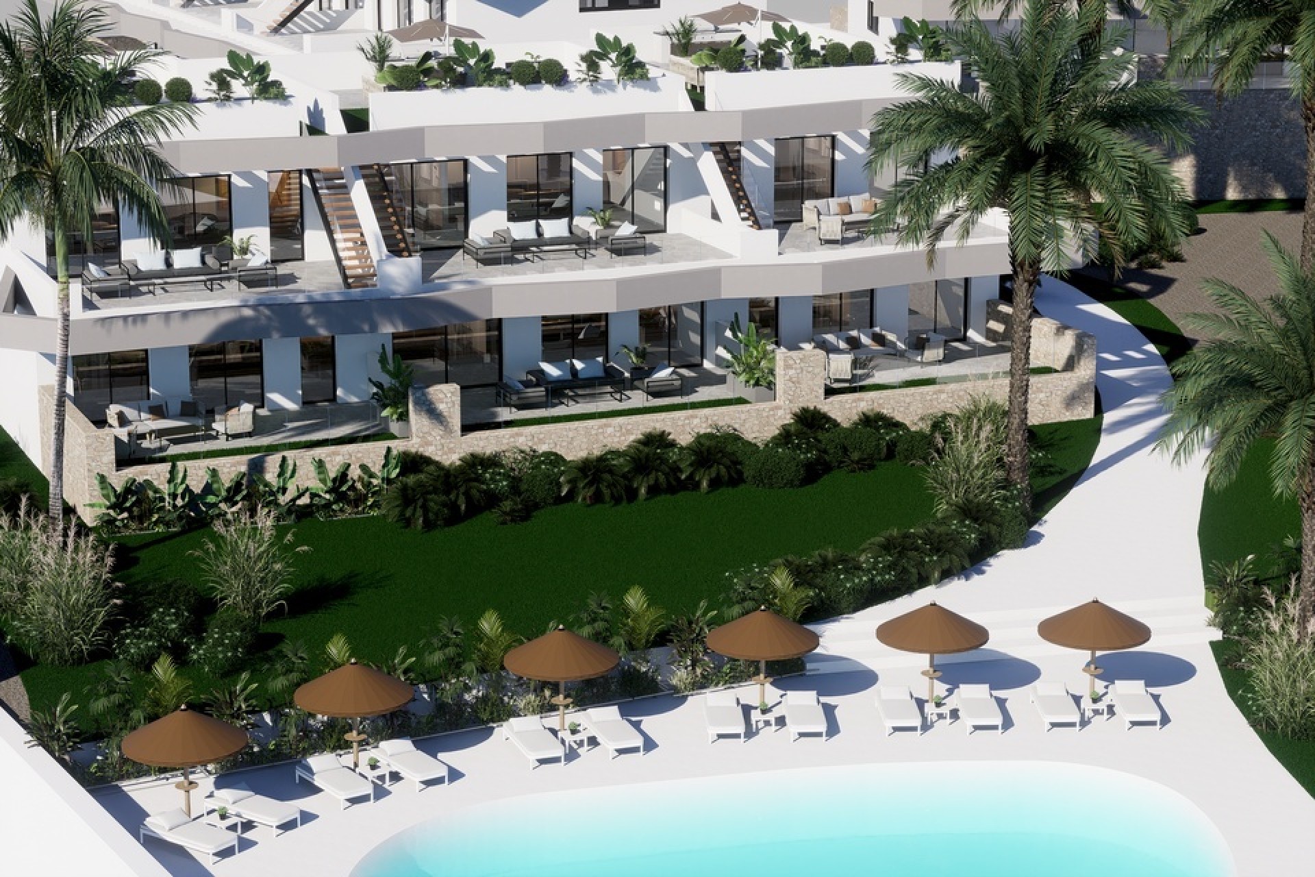 Nouvelle construction - Bungalow -
Finestrat