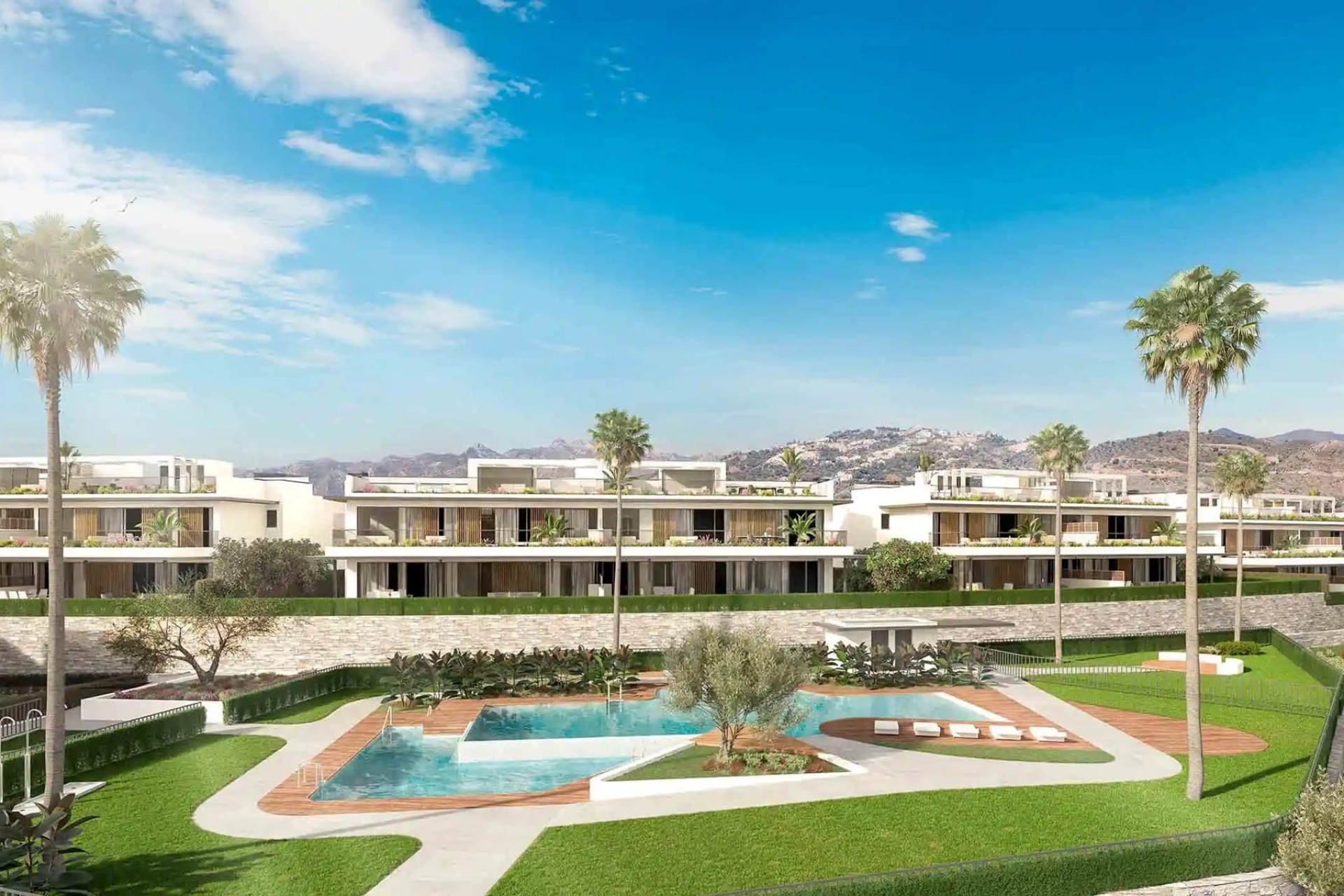 Nouvelle construction - Bungalow -
Marbella