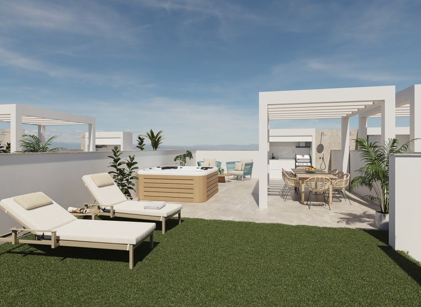 Nouvelle construction - Bungalow -
Pilar de la Horadada